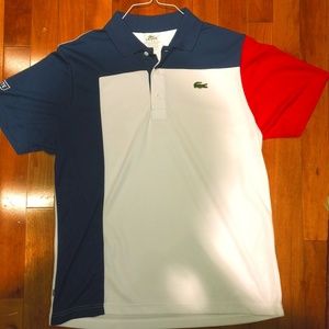 lacoste golf shirts for sale